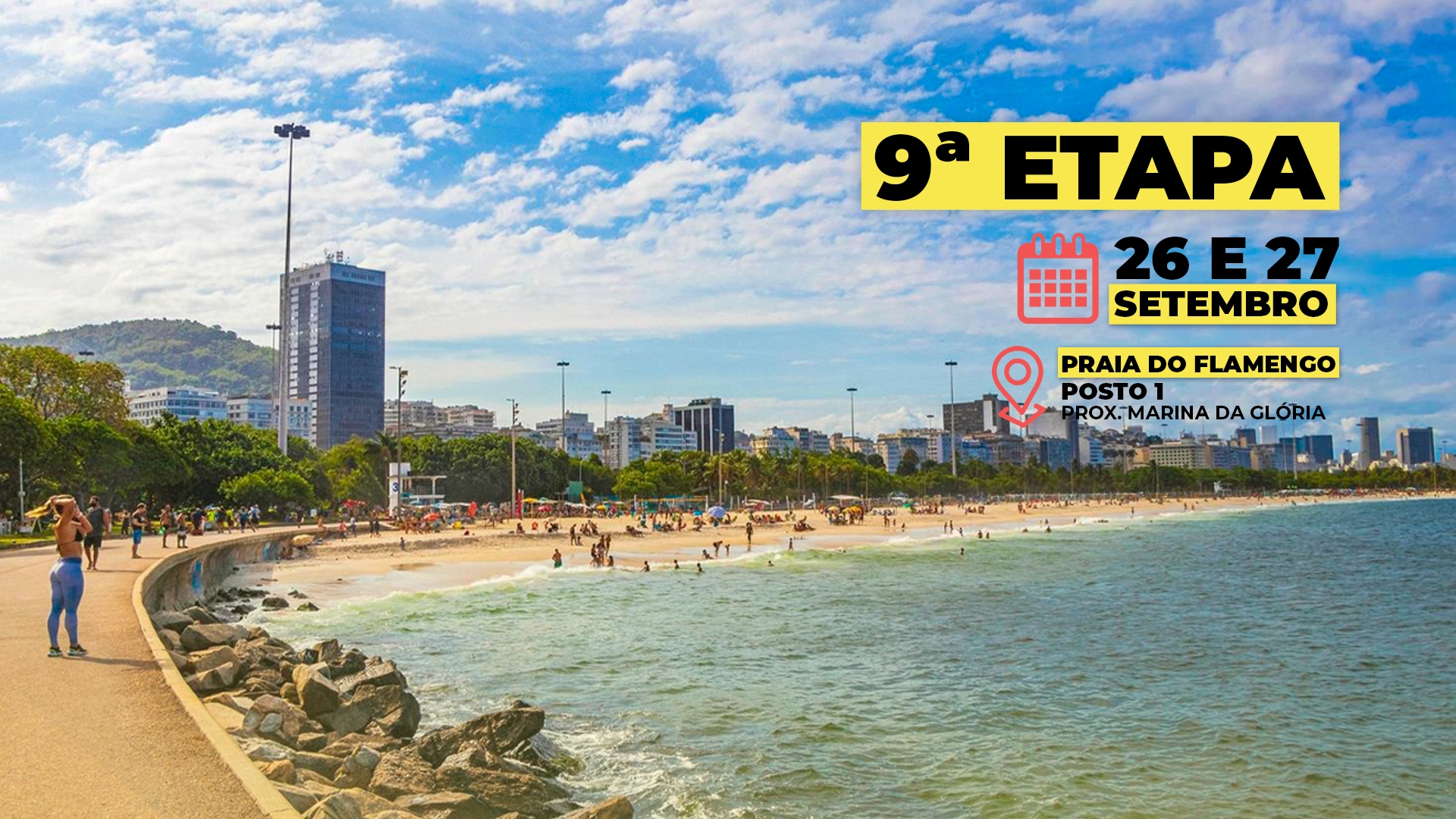 9ª Etapa - Praia do Flamengo